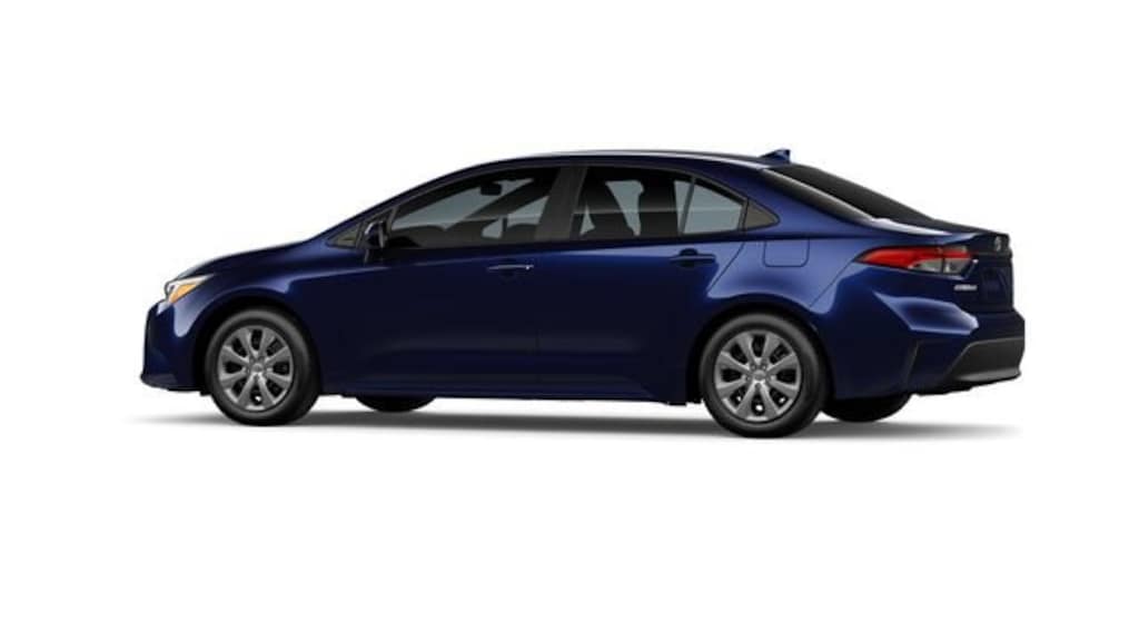 New 2026 Toyota Corolla Hybrid LE Sedan