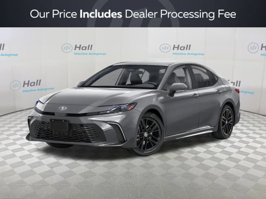 Used 2026 Toyota Camry SE Sedan