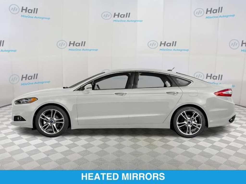 Used 2015 Ford Fusion Titanium Sedan