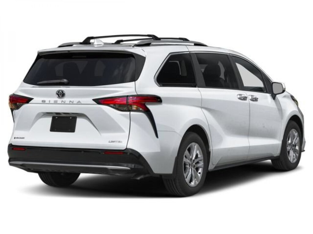 New 2026 Toyota Sienna Limited Van Passenger Van