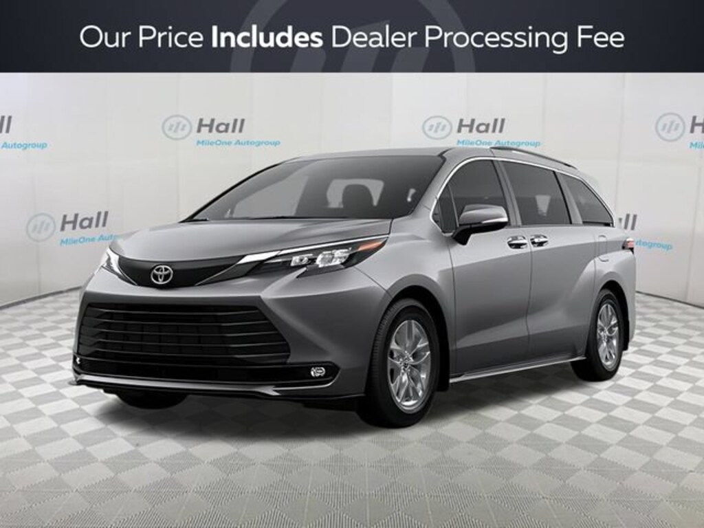 New 2026 Toyota Sienna XLE Van Passenger Van