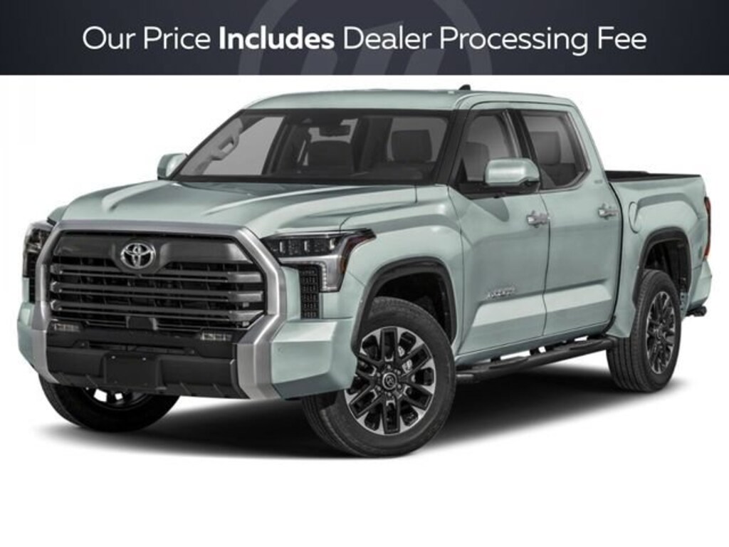 New 2026 Toyota Tundra Limited Truck CrewMax