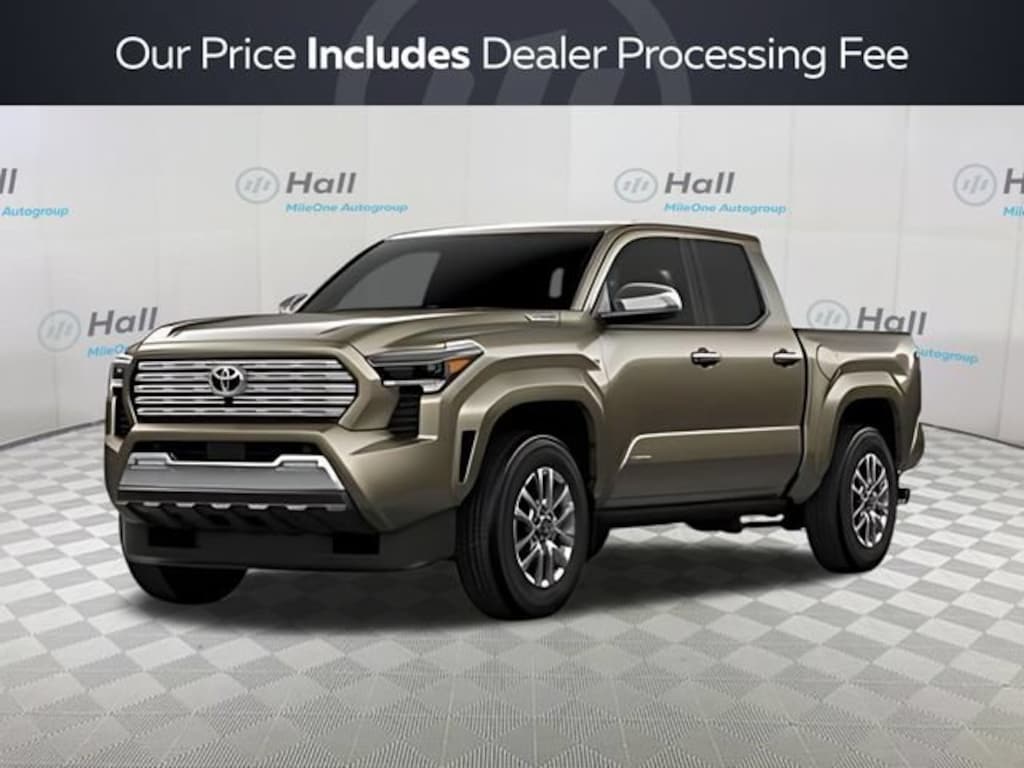 New 2026 Toyota Tacoma i-FORCE MAX Limited i-FORCE MAX Truck Double Cab
