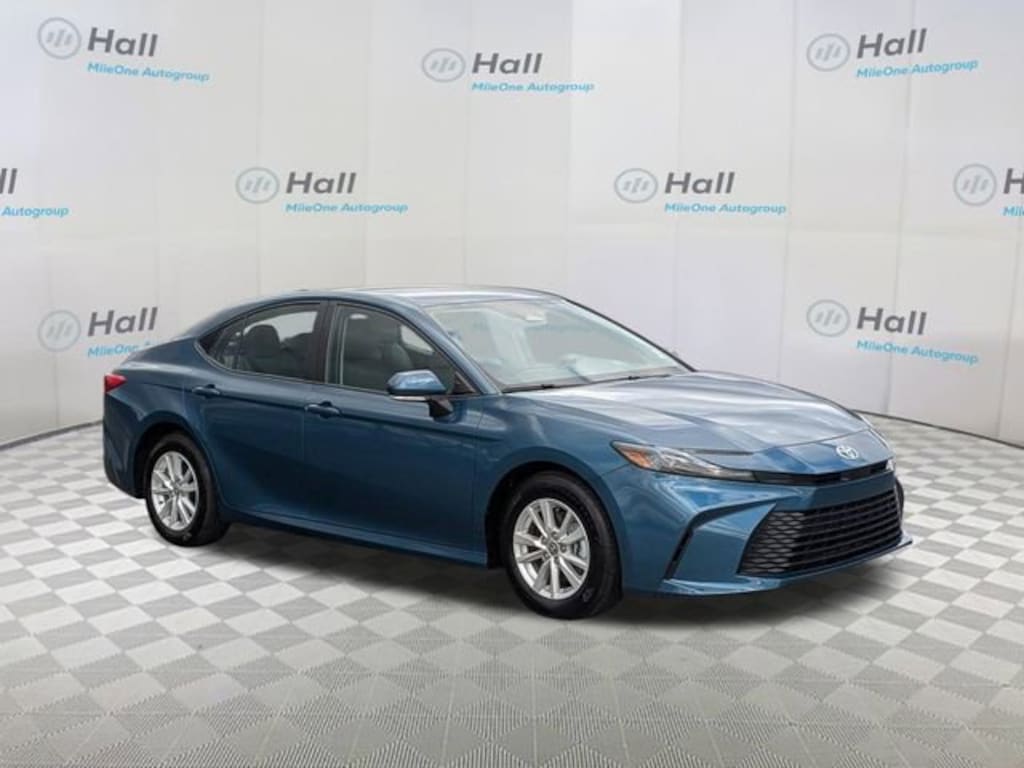 Used 2025 Toyota Camry LE Sedan