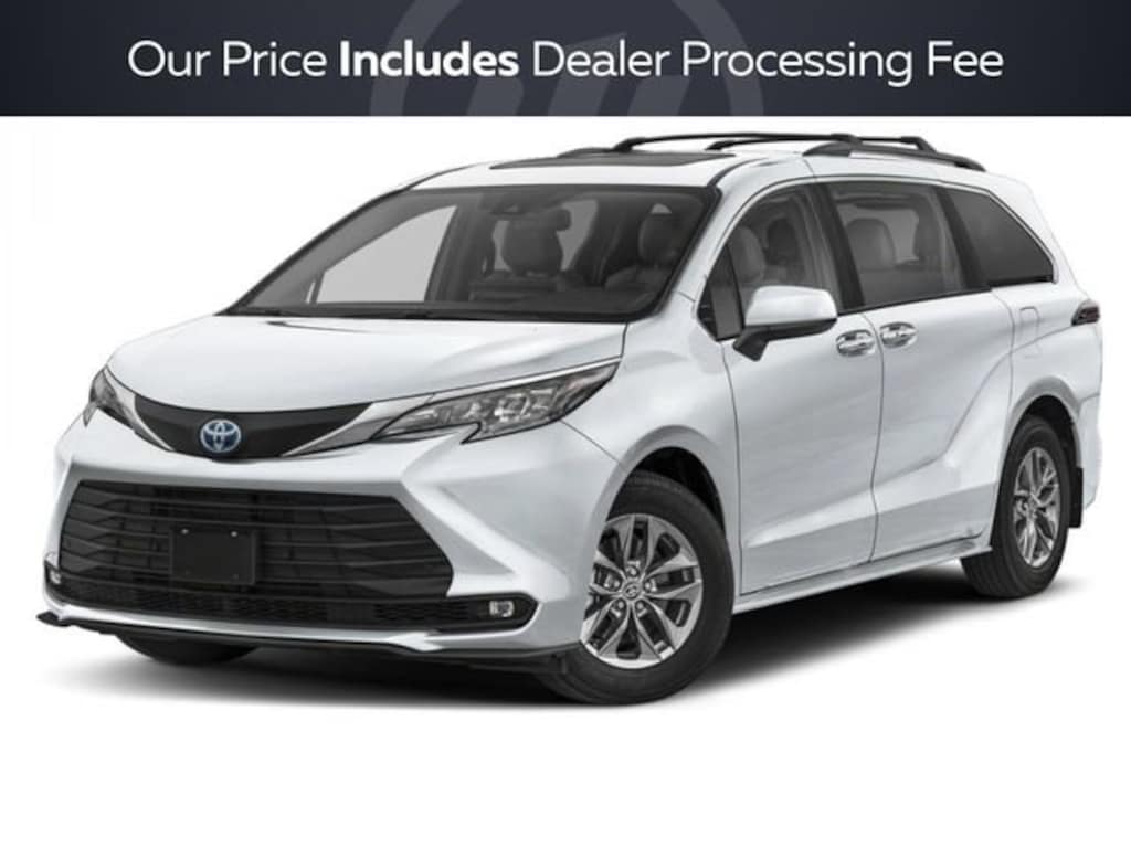 New 2026 Toyota Sienna XLE Van Passenger Van