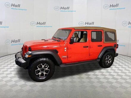 2020 Jeep Wrangler Unlimited Sport S SUV