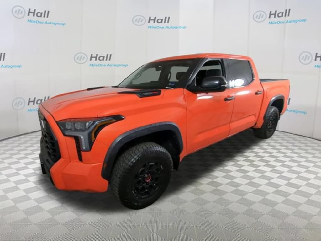 Used 2022 Toyota Tundra Hybrid TRD Pro Truck CrewMax