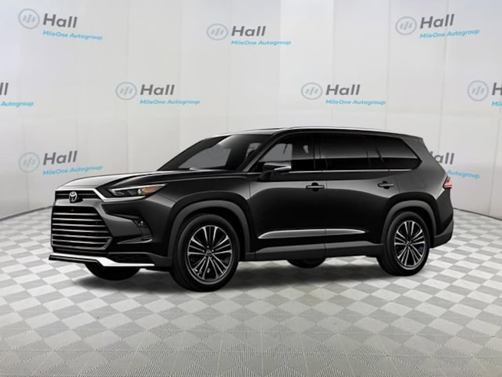 New 2026 Toyota Grand Highlander Hybrid MAX Platinum SUV