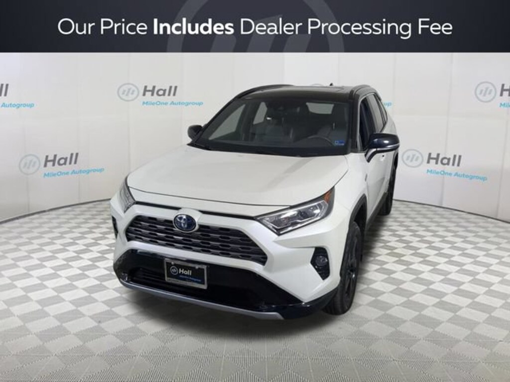 Used 2021 Toyota RAV4 Hybrid XSE SUV