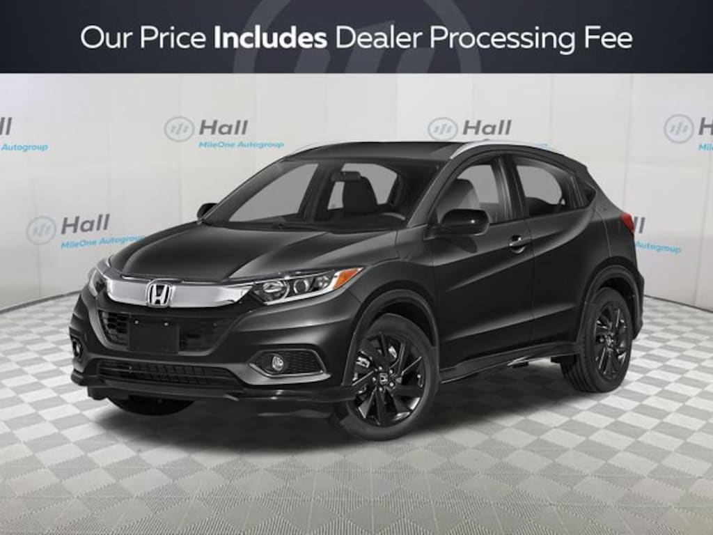 Used 2022 Honda HR-V Sport SUV