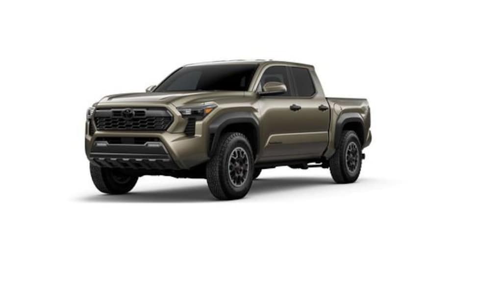 New 2026 Toyota Tacoma TRD Off-Road Truck Double Cab