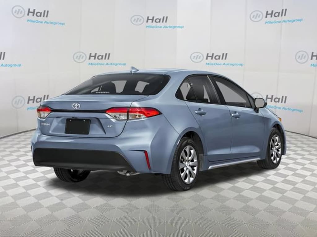 Used 2026 Toyota Corolla LE Sedan