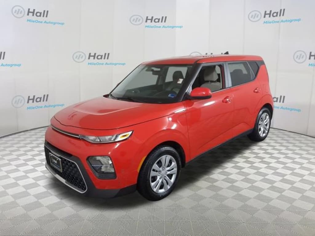 Used 2022 Kia Soul LX Hatchback