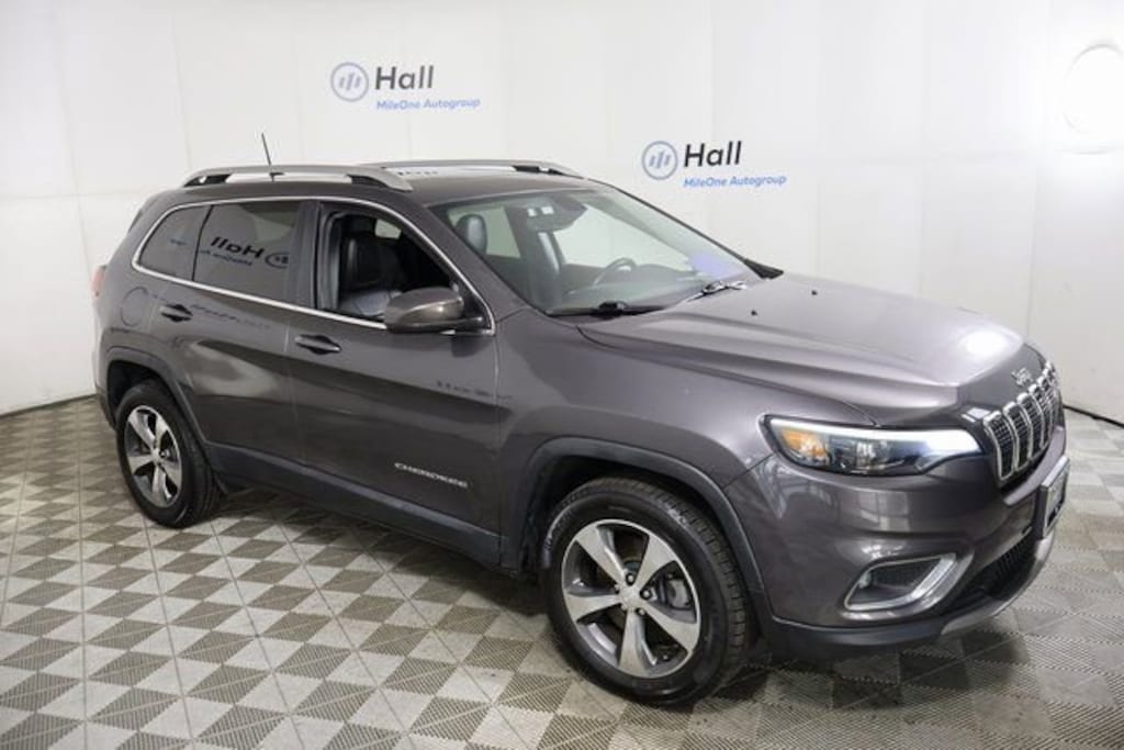 Used 2019 Jeep Cherokee Limited SUV
