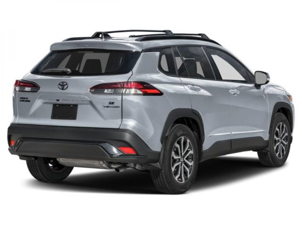 New 2026 Toyota Corolla Cross Hybrid SE SUV