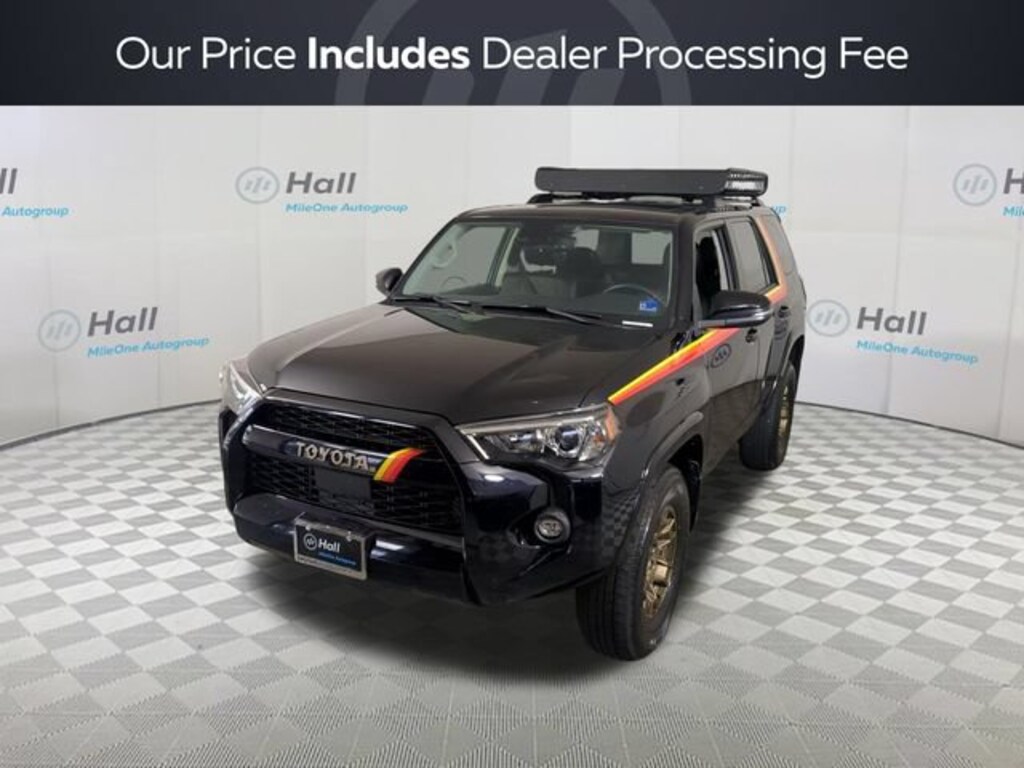 Used 2023 Toyota 4Runner 40th Anniversary Special Edition SUV