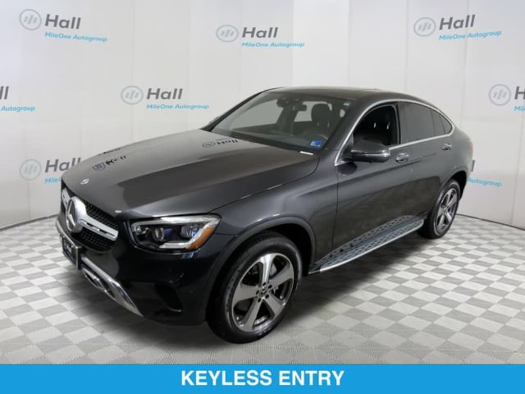 Used 2022 Mercedes-Benz GLC 300 GLC 300 Coupe Coupe