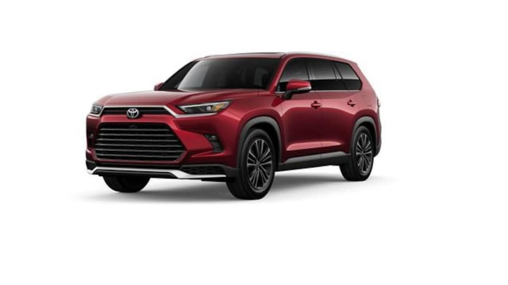 New 2026 Toyota Grand Highlander Hybrid MAX Platinum SUV