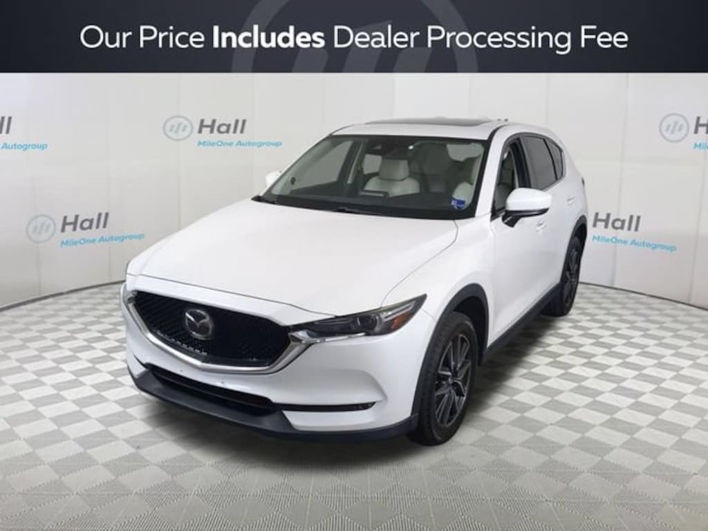 Used 2017 Mazda Mazda CX-5 Grand Touring SUV