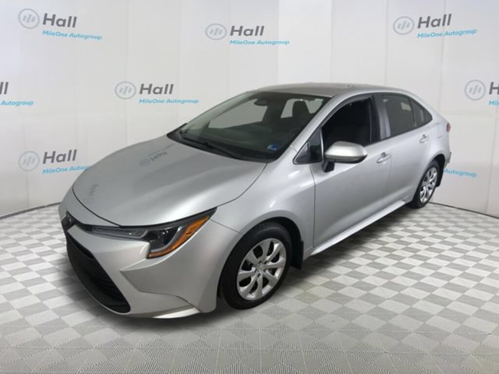 Used 2026 Toyota Corolla LE Sedan