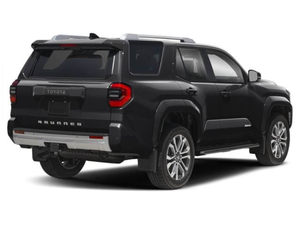 New 2026 Toyota 4Runner Limited SUV