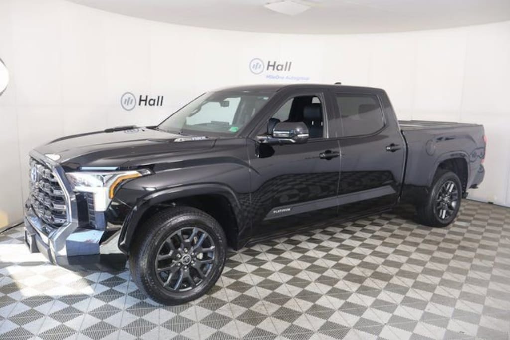 Used 2023 Toyota Tundra Hybrid Platinum Truck CrewMax