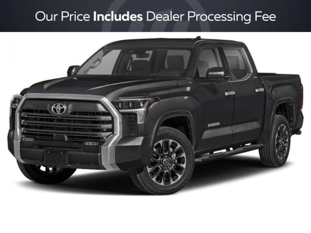 New 2026 Toyota Tundra Limited Truck CrewMax