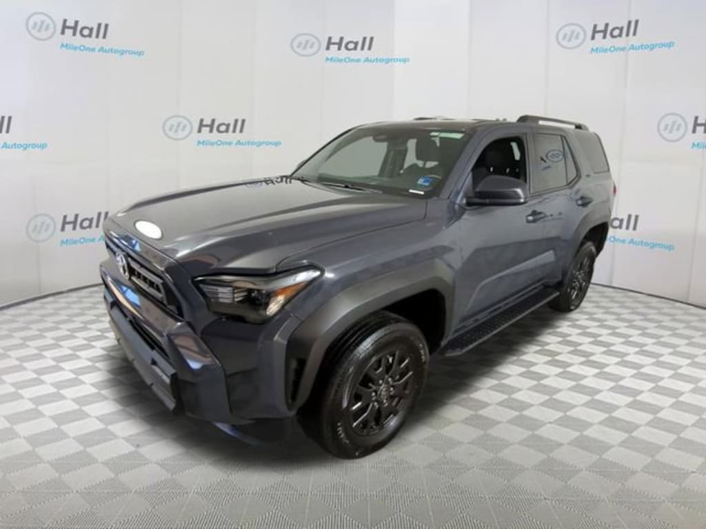 Used 2025 Toyota 4Runner SR5 SUV