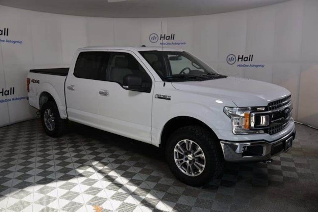 Used 2018 Ford F-150 XLT Truck SuperCrew Cab