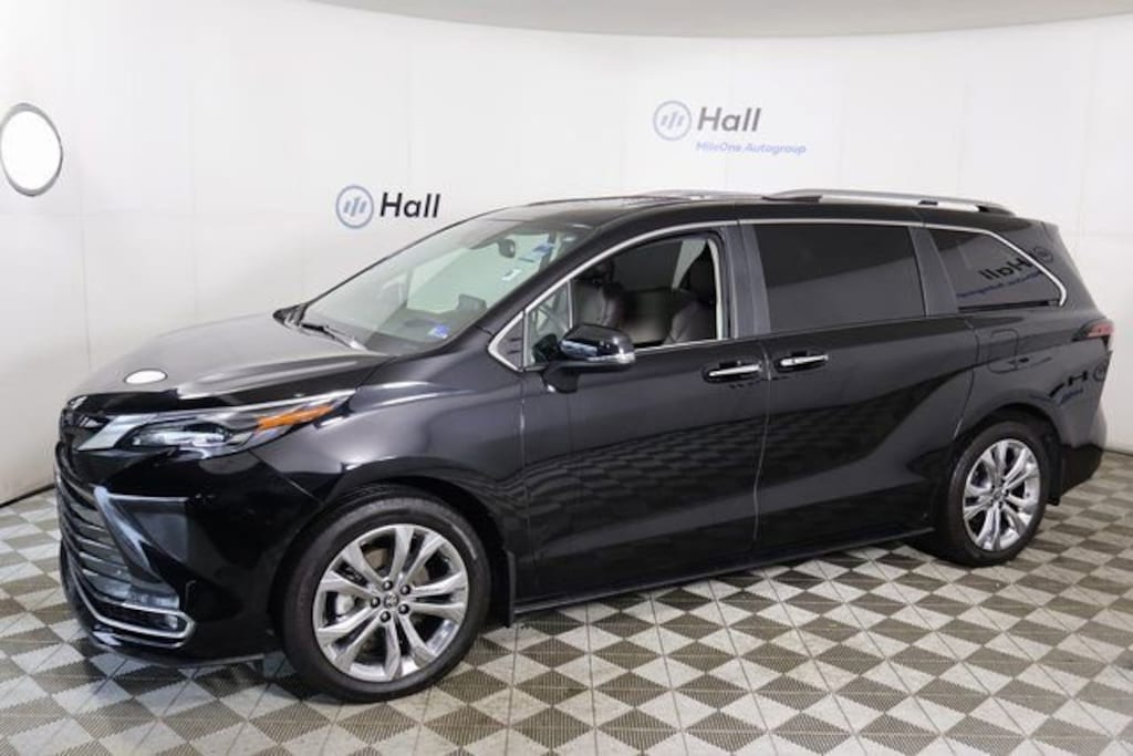 Used 2024 Toyota Sienna Platinum Van Passenger Van