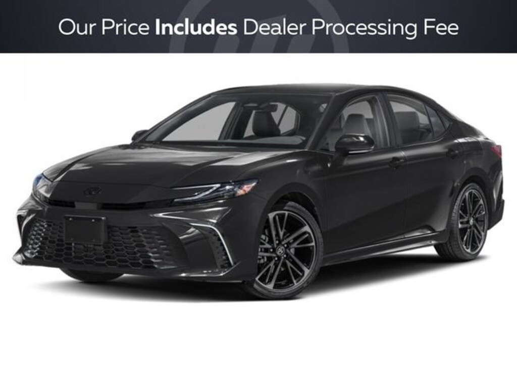 Used 2025 Toyota Camry XSE Sedan