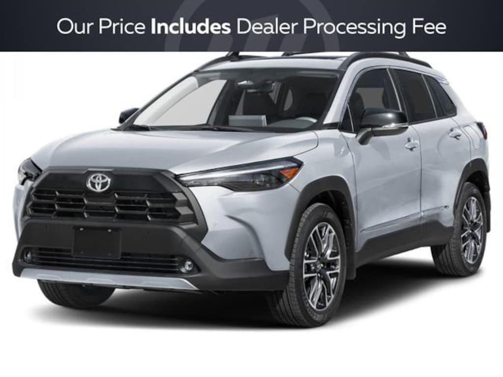 New 2026 Toyota Corolla Cross XLE SUV
