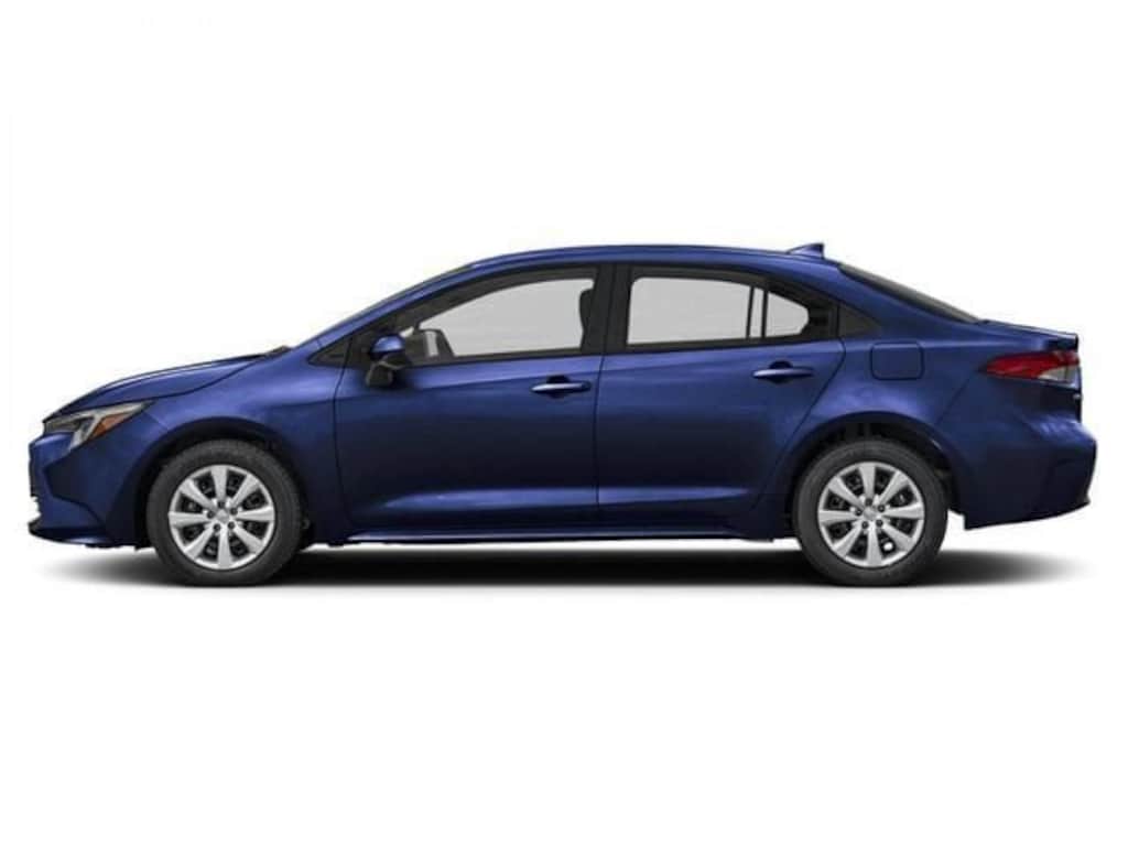 New 2026 Toyota Corolla Hybrid LE Sedan