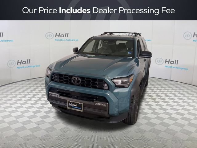 2026 Toyota 4Runner TRD Off-Road 4WD's photo