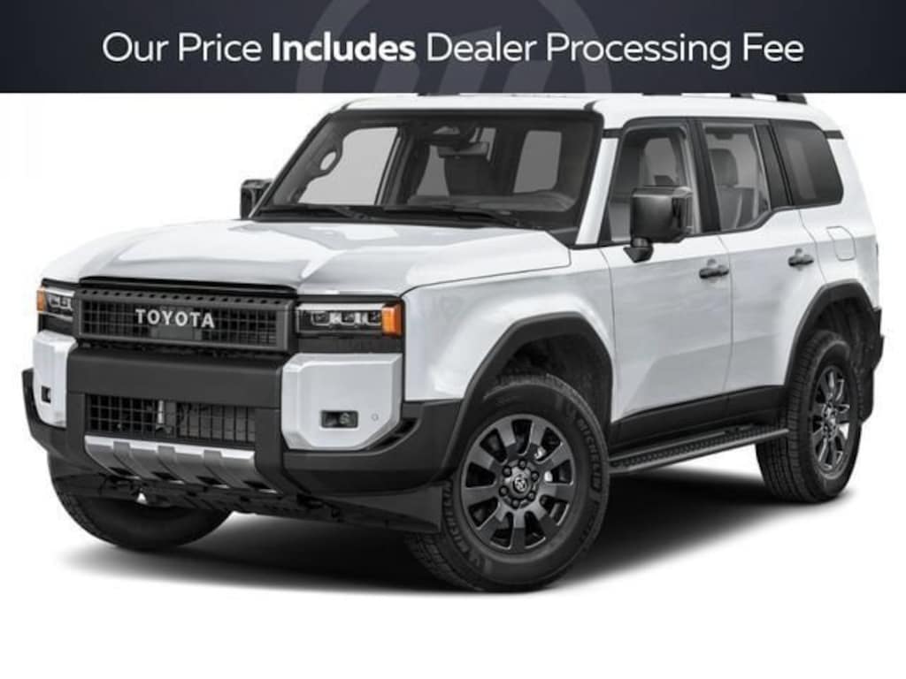 New 2027 Toyota Land Cruiser Land Cruiser SUV