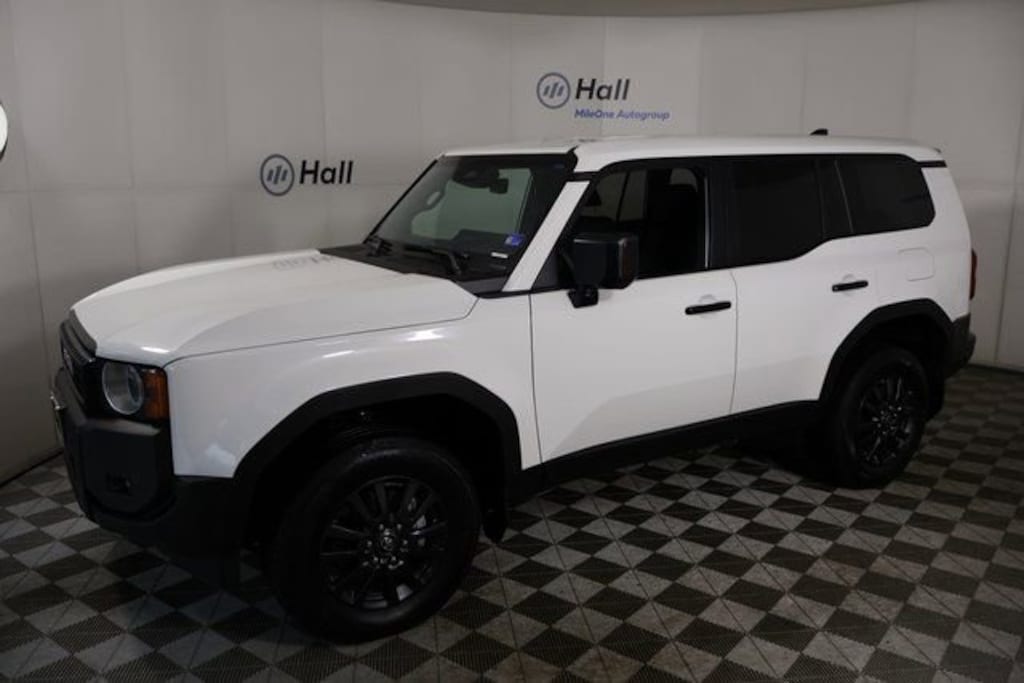 Used 2025 Toyota Land Cruiser 1958 SUV