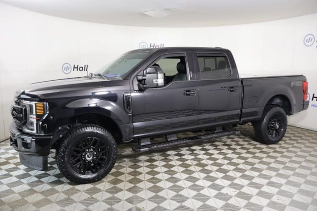 Used 2021 Ford F-250 Lariat Truck Crew Cab