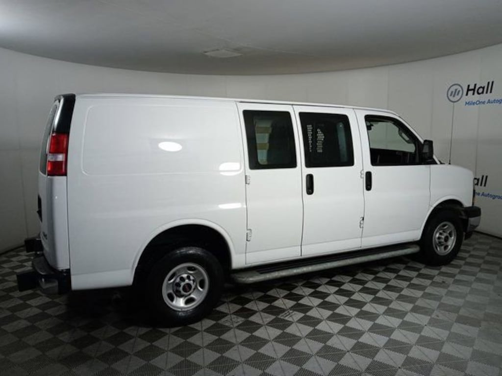 Used 2022 GMC Savana 2500 Work Van Van Cargo Van