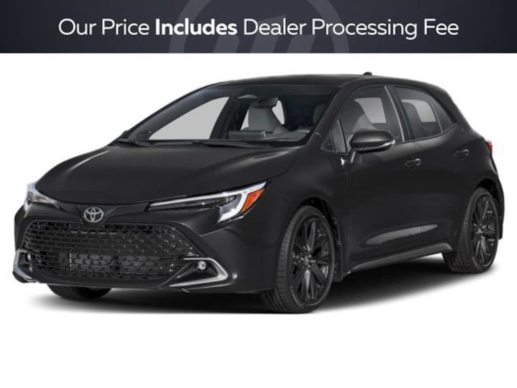 New 2026 Toyota Corolla Hatchback XSE Hatchback