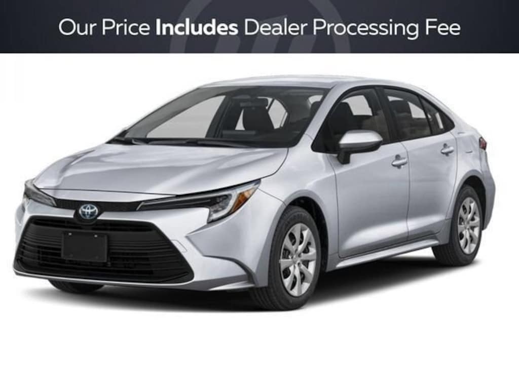 New 2026 Toyota Corolla Hybrid LE Sedan