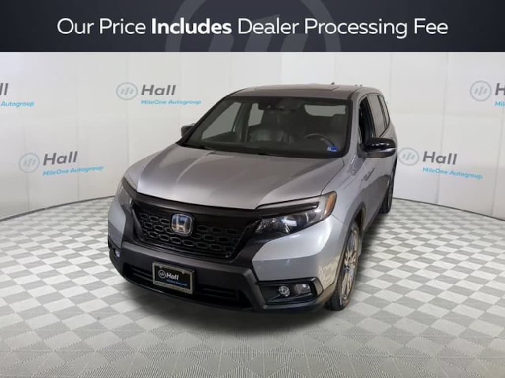 Used 2021 Honda Passport EX-L SUV