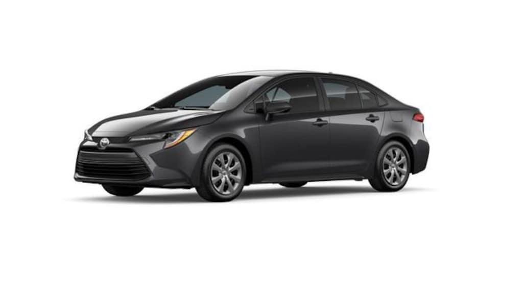 New 2026 Toyota Corolla LE Sedan
