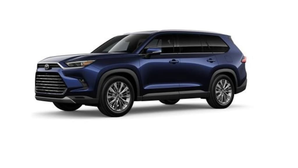 New 2026 Toyota Grand Highlander Platinum SUV