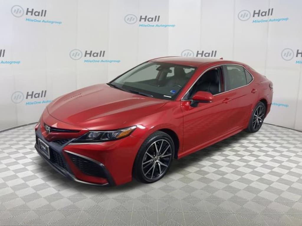 Used 2021 Toyota Camry Sedan