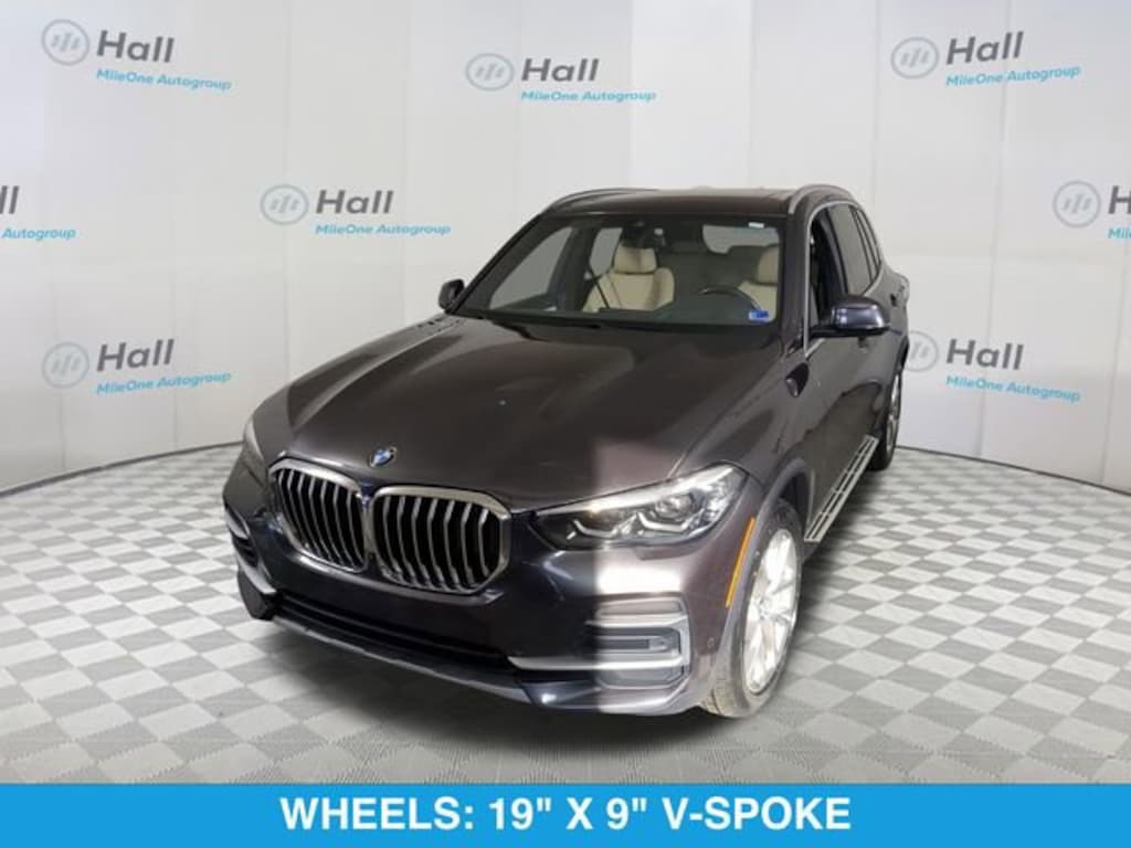 Used 2022 BMW X5 xDrive40i SUV