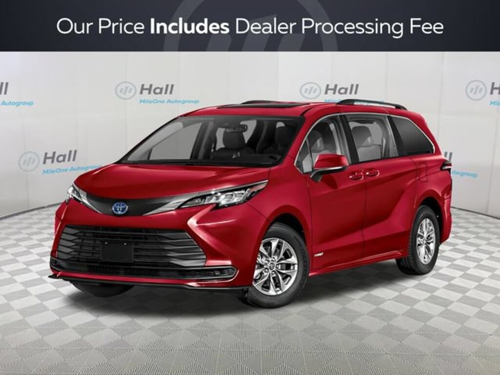 Used 2022 Toyota Sienna LE Van Passenger Van