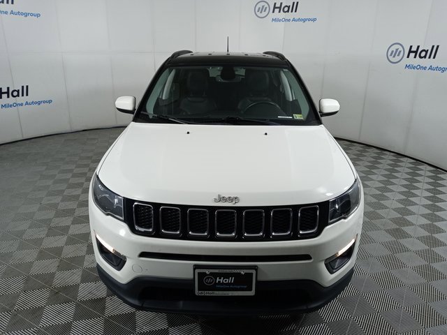 Used 2019 Jeep Compass Latitude with VIN 3C4NJDBB3KT735859 for sale in Virginia Beach, VA