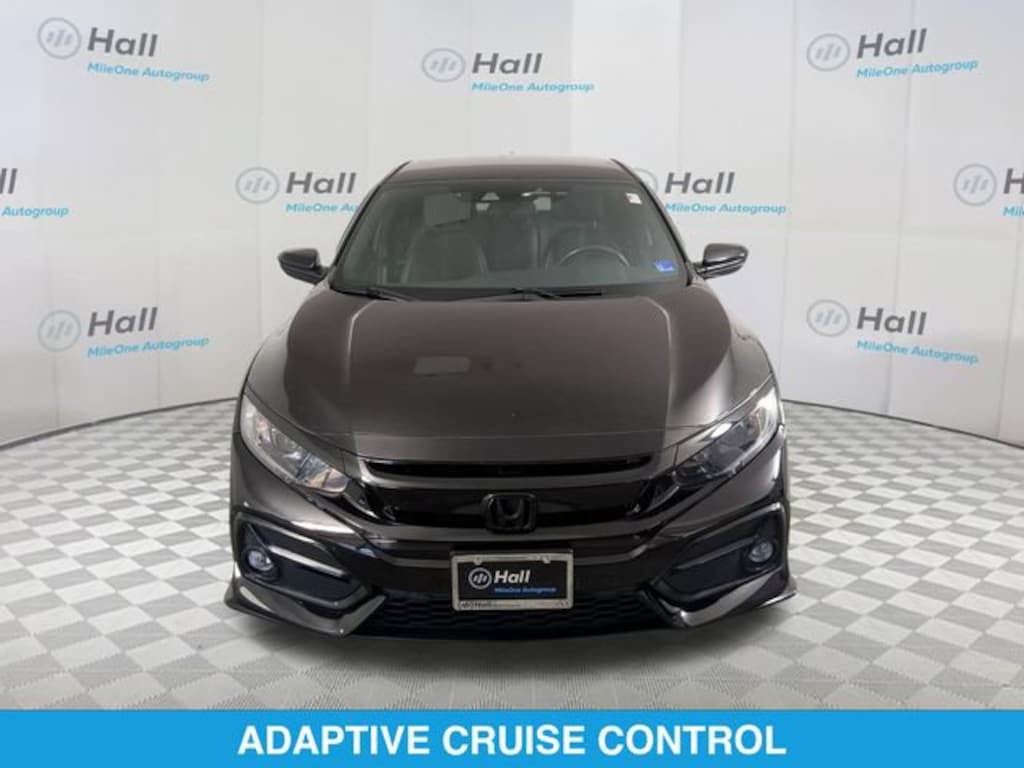 Used 2021 Honda Civic Sport Hatchback