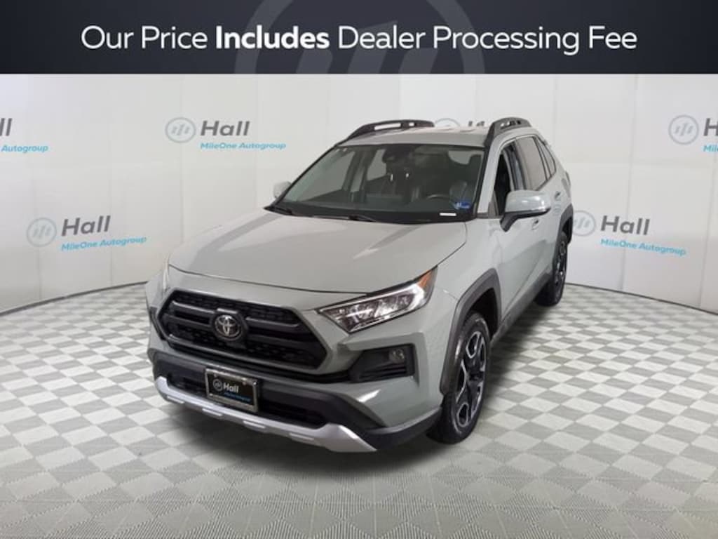 Used 2021 Toyota RAV4 Adventure SUV