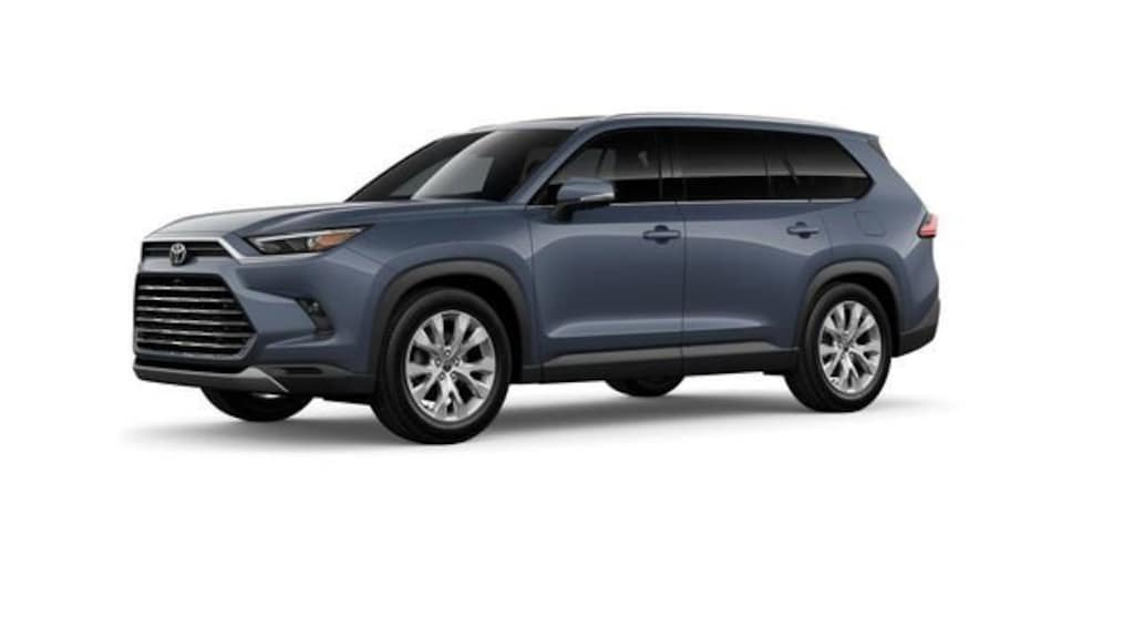 New 2026 Toyota Grand Highlander Limited SUV
